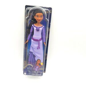 NIB Disney Wish Asha of/de Rosas‎ Fashion Doll 12"